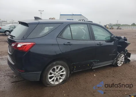 2020 Chevrolet Equinox Ls z USA, uszkodzony, nr VIN 3GNAXHEV2LS590225